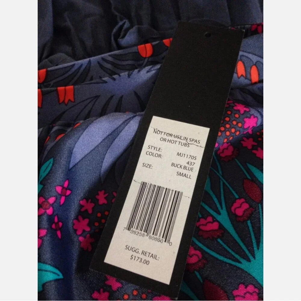 Marc by Marc Jacobs Maddy Botanical Cover Up Dress